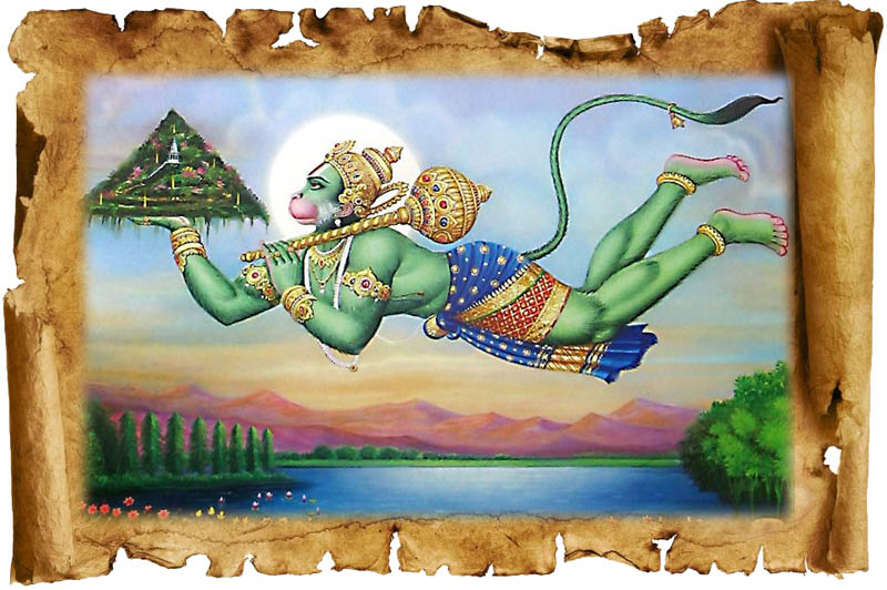 Hanuman Brings Sanjeevini