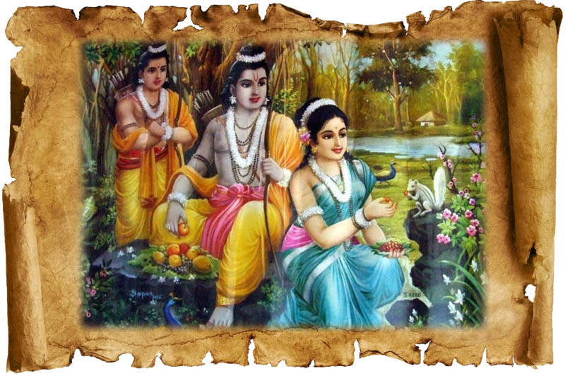 Rama Recites in Panchavati