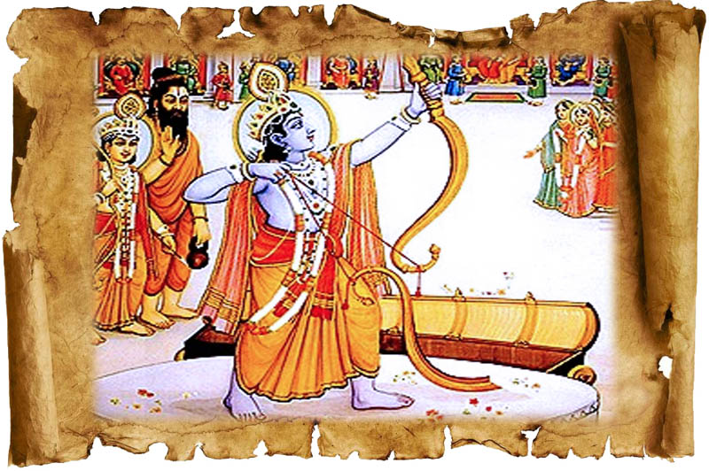 Sita Rama Divine Marriage