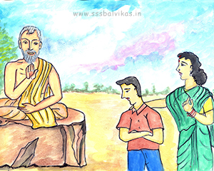 Ramakrishna advices the boy second time