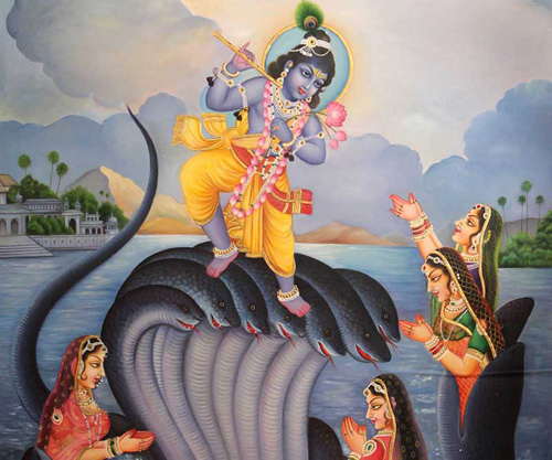Krishna Janmastami – Kannada → The Victory Of Krishna Over Kalinga, The  Serpent-kn - Sri Sathya Sai Balvikas