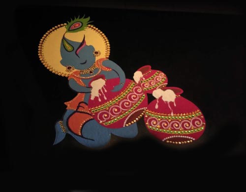 Butter Krishna