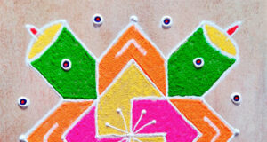 Day 13: The Rangoli Parade