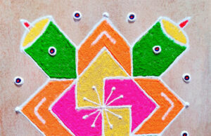 Day 13: The Rangoli Parade