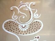 Day 19 : Ganesha Rangolis