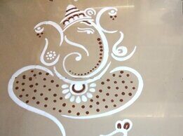 Day 19 : Ganesha Rangolis