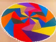 Day 22 : 3D Rangolis