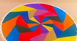 Day 22 : 3D Rangolis