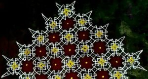 Day 20 : Rangolis with Dots