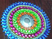 Day 26 : Kundan Rangolis