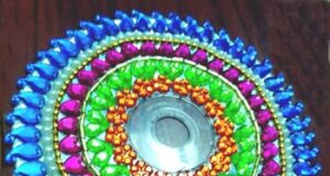 Day 26 : Kundan Rangolis