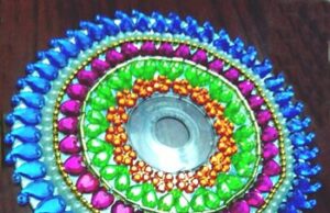 Day 26 : Kundan Rangolis