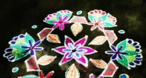 Day 21 : Sparkling Rangolis