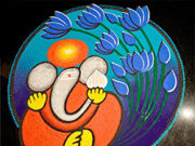 Rang Birange Ganesha