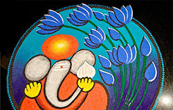 Rang Birange Ganesha