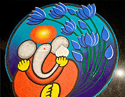 Rang Birange Ganesha