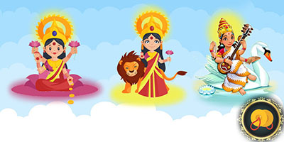 4)Jai Durga Lakshmi Bhajan 400X200