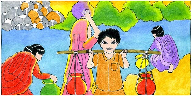 Young Sai → Childhood story – part I - Sri Sathya Sai Balvikas