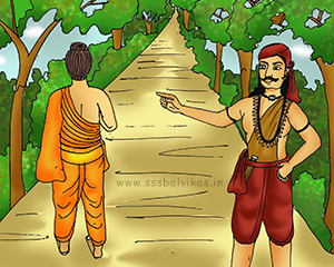 Stories from Buddha's life → Angulimala - Sri Sathya Sai Balvikas