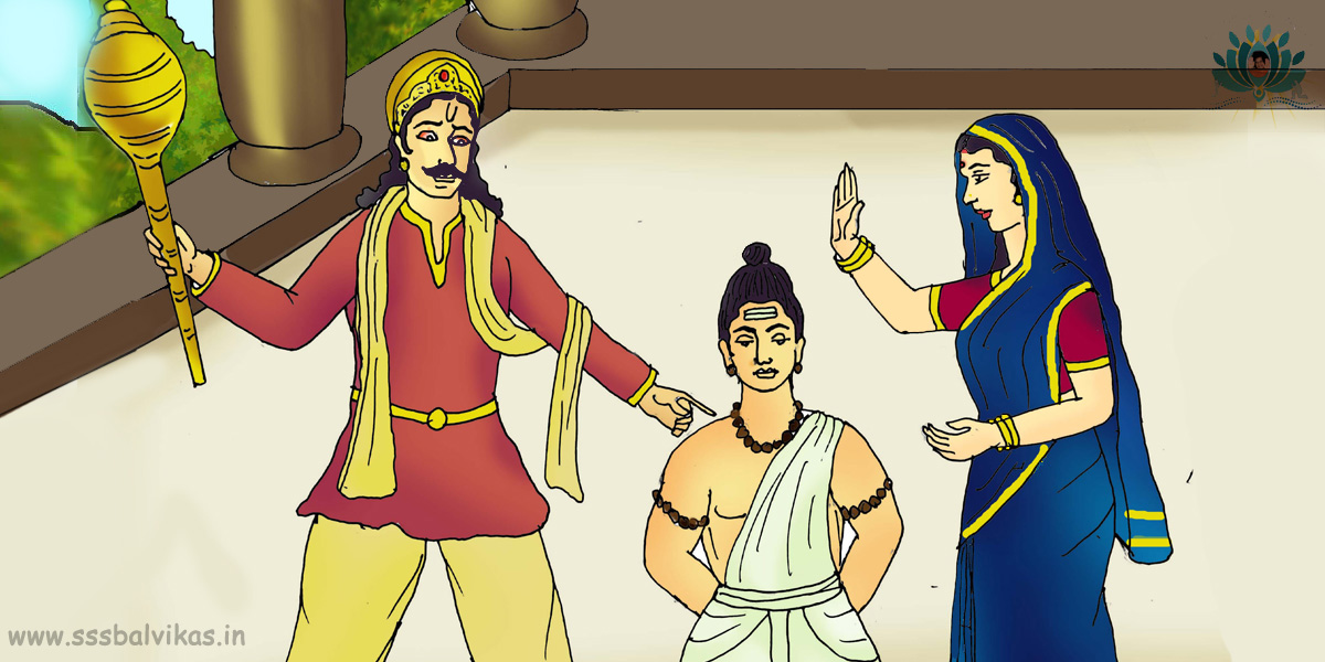 Mahabharata → Draupadi, the Mother - Sri Sathya Sai Balvikas