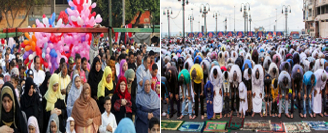 Eid ul fitr around the world -3