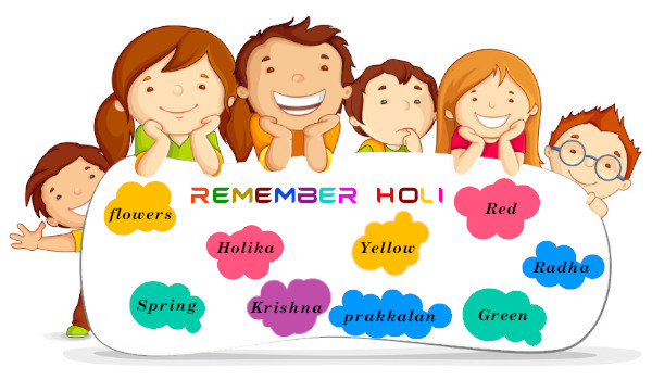 Holi → Remember Holi - Sri Sathya Sai Balvikas