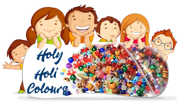 Holi → Holy Holi Colours (Game) - Sri Sathya Sai Balvikas