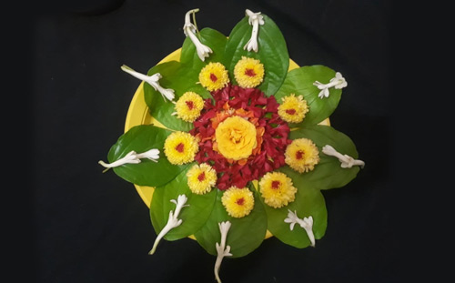 Thali Decoration Ideas During Navratri - K4 Craft