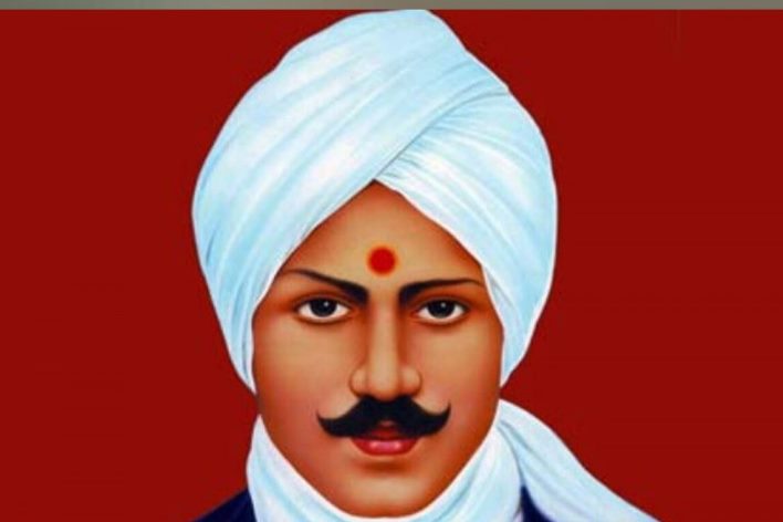 Lives of freedom fighters → Subramanya Bharathiyar - Sri Sathya